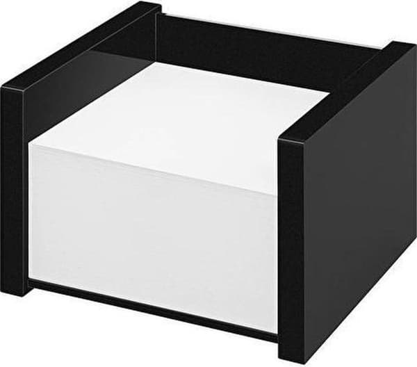 WEDO® Akryl Memo Box med 500 ark (9 x 9 cm)
