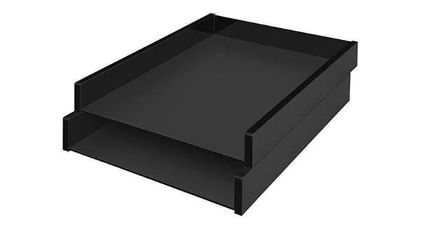WEDO® Akrylbrevbakke A4, stabelbar