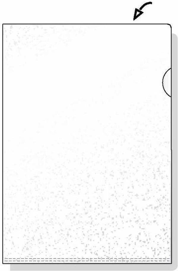 Rexel L-mappe A4 mat gennemsigtig <100 mikron (100)