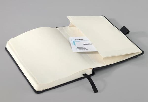 Sigel - anteckningsbok - A4+ - Conceptum Pure - inbunden - 194 sidor - diamant - 80 grams papper - SI-CO115