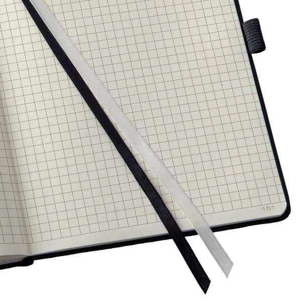 Sigel - anteckningsbok - A4+ - Conceptum Pure - inbunden - 194 sidor - diamant - 80 grams papper - SI-CO115