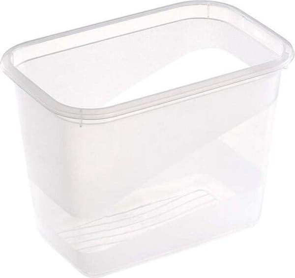 Fredo Fresh Frisk mad æsker Transp/blå Sæt 3 15x10x11 - 1l Keeper 30674