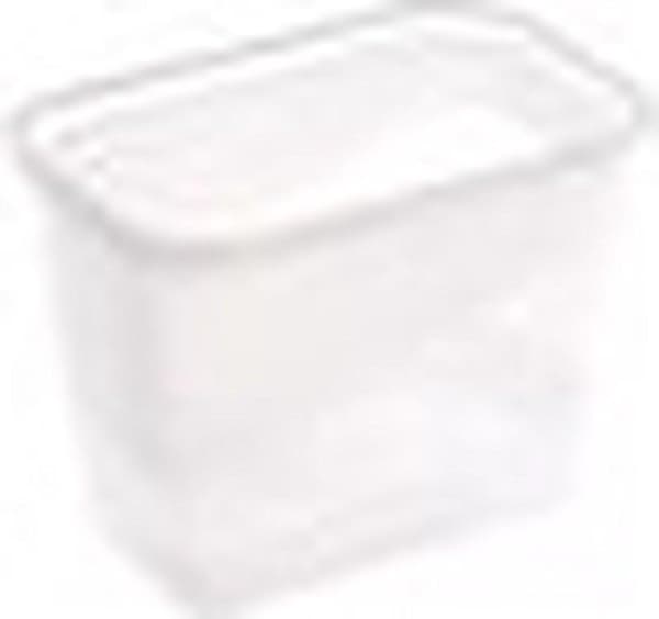 Fredo Fresh Frisk mad æsker Transp/blå Sæt 3 15x10x11 - 1l Keeper 30674