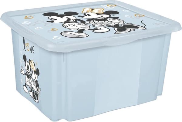Keeper Mickey Mouse Blue 24L opbevaringsboks 1223768424700