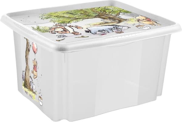Keeper Winnie The Pooh White 45L opbevaringsboks 1223900123800