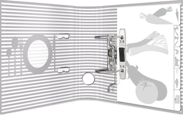 HERMA 15416 mappe Pap Multicolours A5