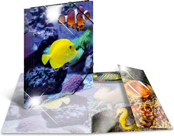 HERMA 19324 folder Polypropylen (PP) Multifarver A4