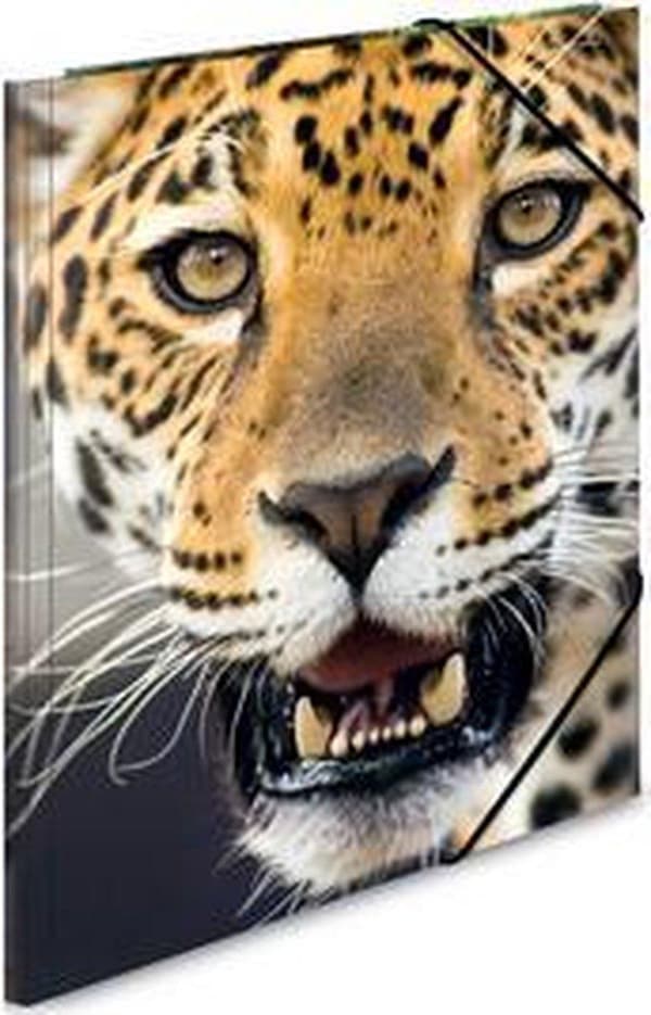 HERMA pärm A3 Leopard Polypropylen