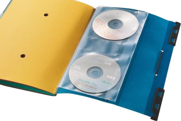 Leitz Alpha® Divide It Up Hängmapp - 6 fack - Blå