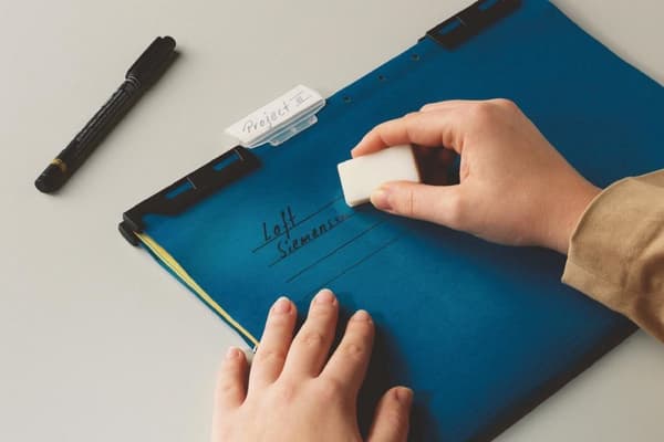 Leitz Alpha® Divide It Up Hängmapp - 6 fack - Blå