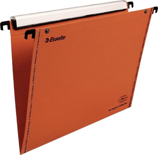Esselte Orgarex VisioPlus Vertikal hängmapp - A4 - 25 stycken - Orange