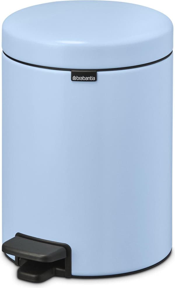 Brabantia NewIcon Skraldespand - 5 l - Dreamy Blue