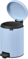 Miniatyrbillede 5 af 8: Brabantia NewIcon Skraldespand - 5 l - Dreamy Blue