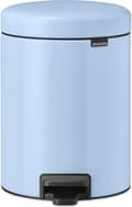 Miniatyrbillede 1 af 8: Brabantia NewIcon Skraldespand - 5 l - Dreamy Blue