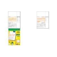 sigel bank formular "PC ordrecheck", A4 - til markedet: D (ZV535)