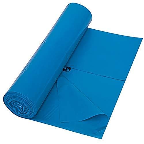 Garbage bag type 80 PREMIUM 240l 60mic blue 10 pcs./pack. (445007550)