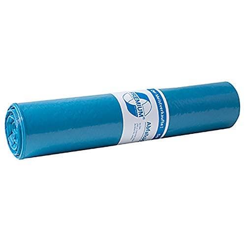 Garbage bag type 80 PREMIUM 240l 60mic blue 10 pcs./pack. (445007550)