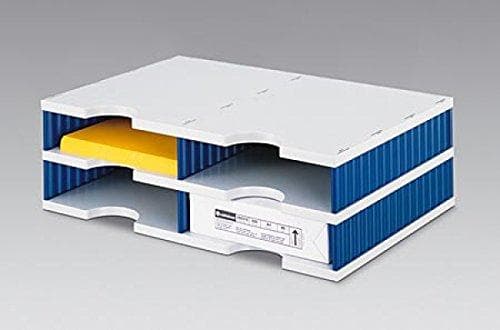 styrodoc duo fil opbevaringsboks polystyren sort - hvid (268-0202.09)