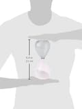 Miniatyrbild 3 av 3: TFA Dostmann hourglass grey, pink analogue (18.6010.02.40)