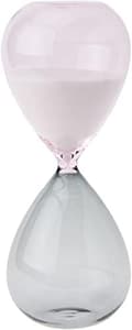 Miniatyrbild 2 av 3: TFA Dostmann hourglass grey, pink analogue (18.6010.02.40)