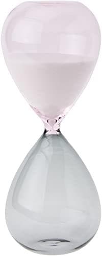 TFA Dostmann hourglass grey, pink analogue (18.6010.02.40)