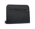 Miniatyrbild 1 av 3: Alassio "MILANO" writing case, DIN A4, leather, black, slot for a DIN A4 writing pad, additional (30013)