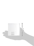 Miniatyrbild 3 av 3: LEITZ full-view tab (B) 25 mm, can be written on in 3 lines - for the market: D - L - A - CH - 50 pieces (2454-00-00)