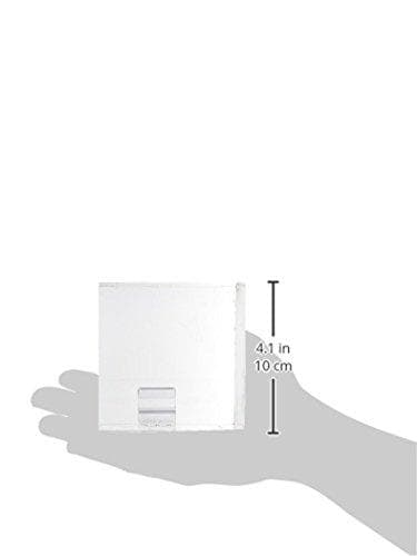 LEITZ full-view tab (B) 25 mm, can be written on in 3 lines - for the market: D - L - A - CH - 50 pieces (2454-00-00)