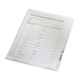 Miniatyrbild 4 av 4: LEITZ Premium sleeve, A5, PVC, grained, 0.15 mm open at the top and sides, document-proof, rigid film (4105-00-00)