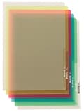 Miniatyrbild 2 av 4: LEITZ Premium sleeve, A5, PVC, grained, 0.15 mm open at the top and sides, document-proof, rigid film (4105-00-00)
