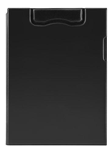 magnetoplan magnetic clipboard folder, black desk pad with magnetic folding device, sticks - 1 piece (1131612)