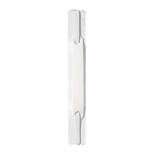 LEITZ arkiveringslister, 20 x 150 mm, PVC, selvklæbende, hvid af stiv PVC-film, arkiveringsmekanisme 80 mm, til indstik (1717-00-00)