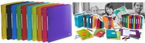 ELBA ringbind "ELBA School Life", DIN A4 XL, 4-ring, PP rygbredde: 30 mm, lavet af kraftig plast, 20 stk (400014998)