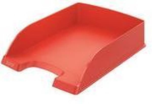 Leitz 52270020 Skrivebordsbakke polystyren rød (5227-00-20)