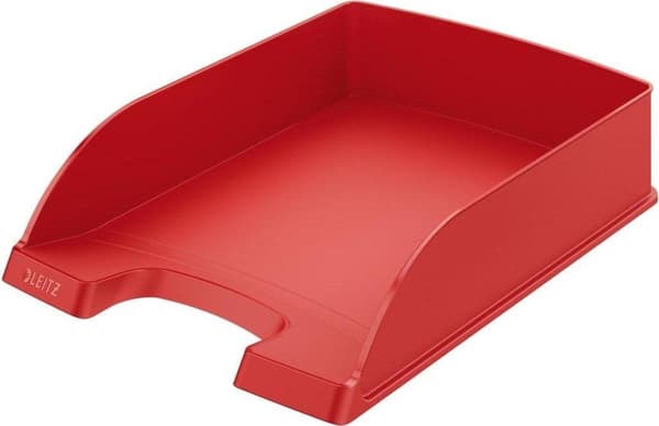 Leitz 52270020 Skrivebordsbakke polystyren rød (5227-00-20)
