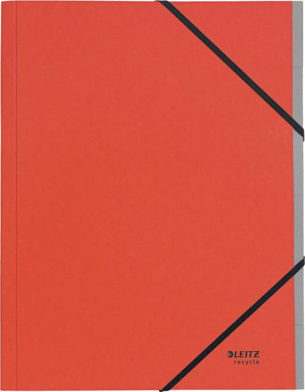 Folder Recycle A4 Red (39140025)