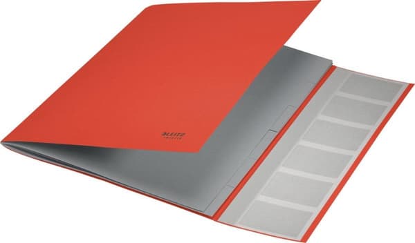 Folder Recycle A4 Red (39140025)
