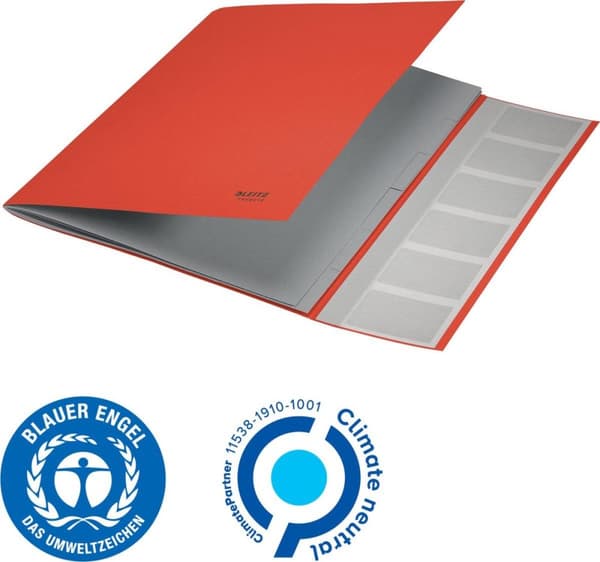 Folder Recycle A4 Red (39140025)