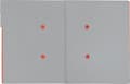 Pikkukuva 7 / 7: Folder Recycle A4 Red (39140025)