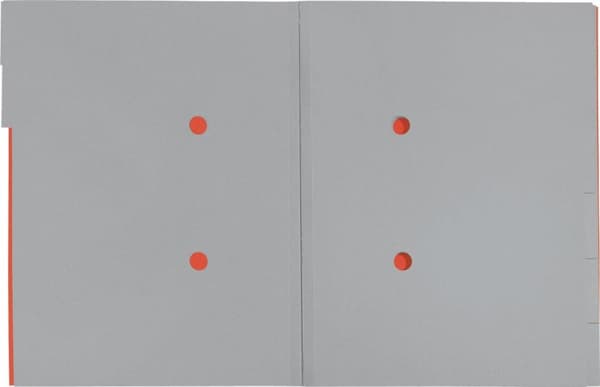 Folder Recycle A4 Red (39140025)