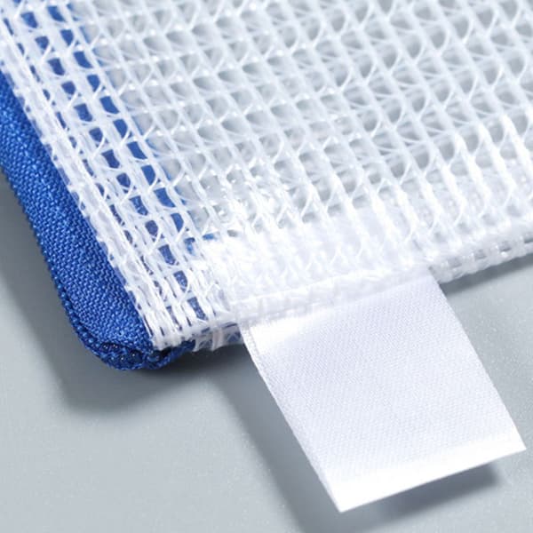 INF A5 Dokumentpåsar, plastfickor med zip 12-pack