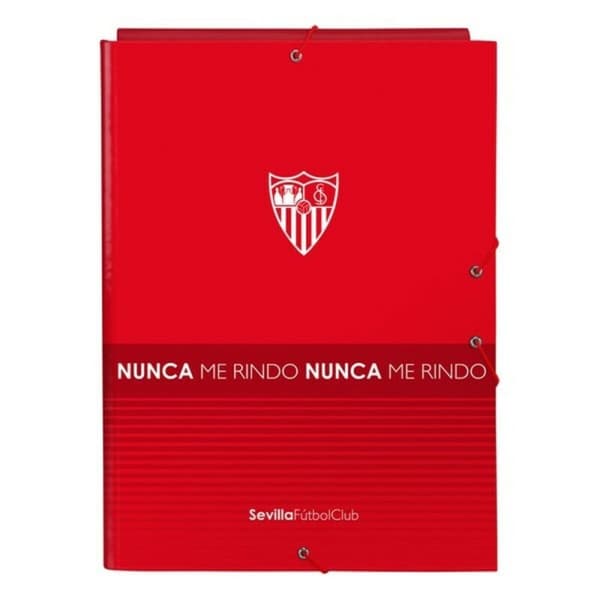 Kansio Sevilla Fútbol Club Punainen A4