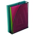 Pikkukuva 2 / 2: Lehtiteline Archivo 2000 Alba Ritilä Musta Din A4 25,5 x 8,5 x 32,5 cm