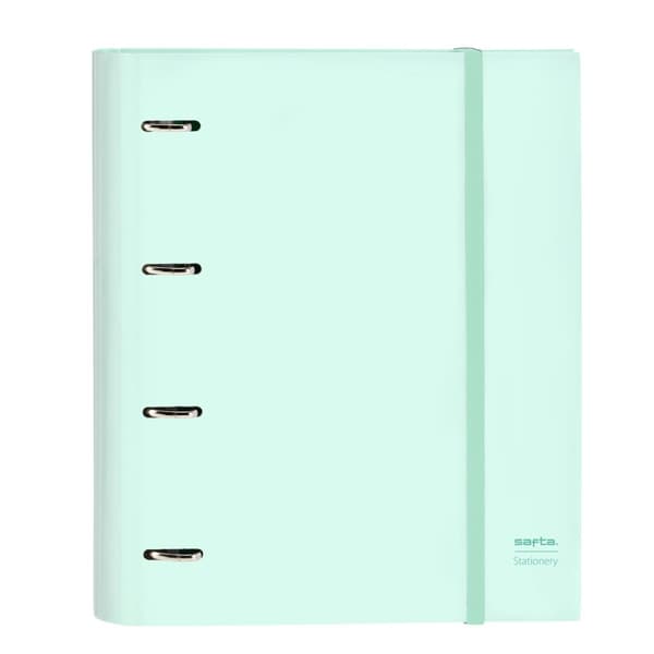 Ringpärm Safta Menta (27 x 32 x 3.5 cm)