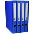 Pikkukuva 1 / 2: Modulaarinen arkistokaappi Grafoplas Rengaskansio x 4 Sininen A4