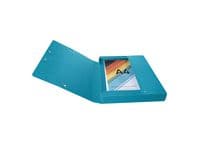 Boxmapp EXACOMPTA 40mm TEKSTO sort. FP/4