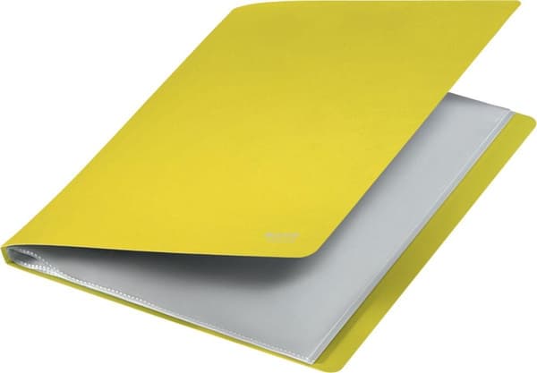 LEITZ Recycle displaybog DIN A4, 40 lommer gul (46770015)