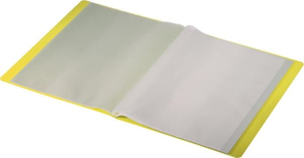LEITZ Recycle displaybog DIN A4, 40 lommer gul (46770015)