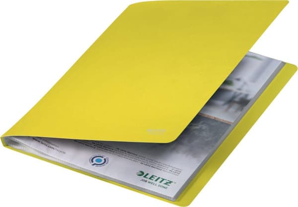 LEITZ Recycle displaybog DIN A4, 40 lommer gul (46770015)