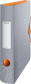 Miniatyrbillede 7 af 7: LEITZ mappe Active Urban Chic, 180 grader, 65 mm, sten DIN A4, afrundet ryg, lavet af polyfoam, duo look, med - 1 stk (1117-00-88)